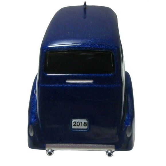 1940 FORD Hallmark Keepsake Ornament Blue Die Cast Metal 2018 Keepsake Kustoms - Picture 7 of 8